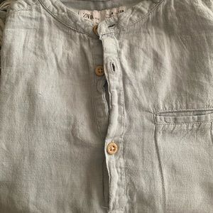 Zara linen shirt for boys